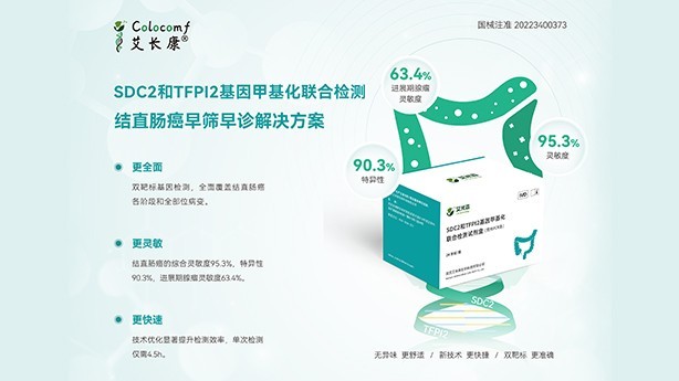 肠镜太痛苦？媲美肠镜的新一代结直肠癌无创检测产品来啦